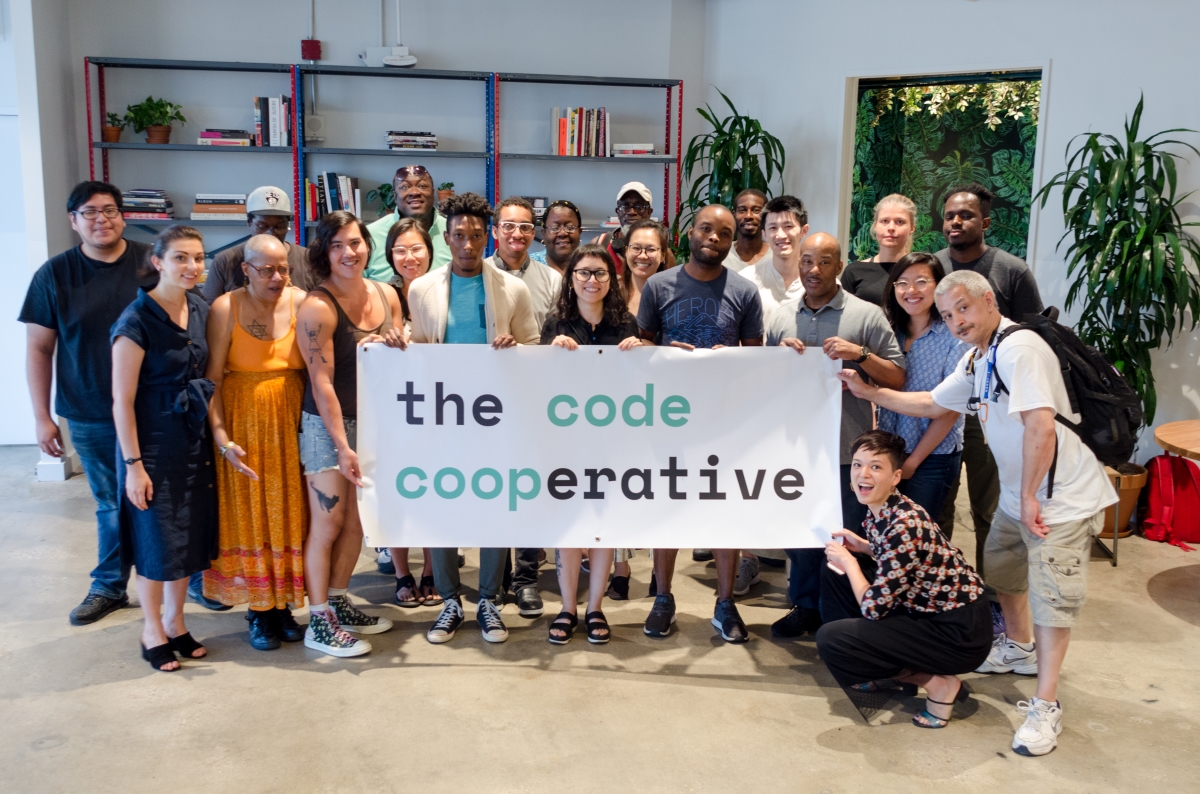 We are the code coop